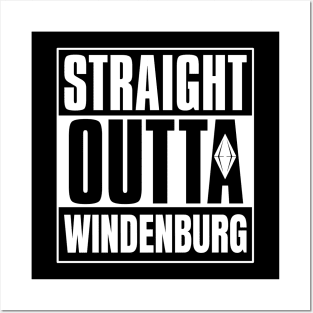 Straight Outta Windenburg Posters and Art